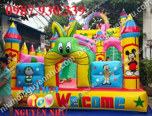 nha hoi nha phao lâu đài ld-276a